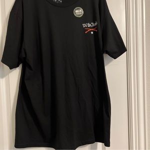 NWOT Howitzer Patriot We The People Men's Black T-Shirt Men's Size2X 100% Cotton